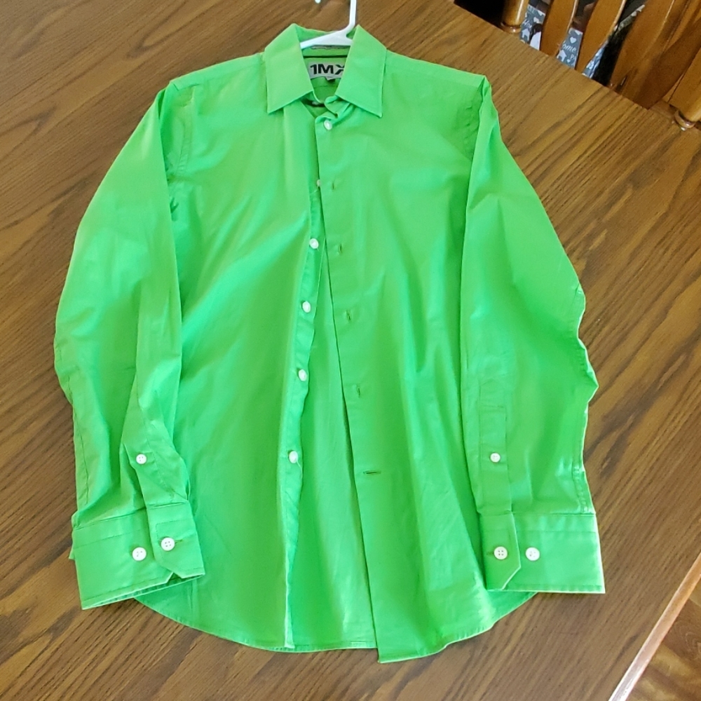 Express 1MX Dress Shirt